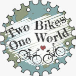 Two bikes one world