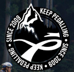 keep pedaling